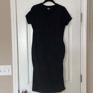 Old Navy Maternity Fitted Short Sleeve Dress